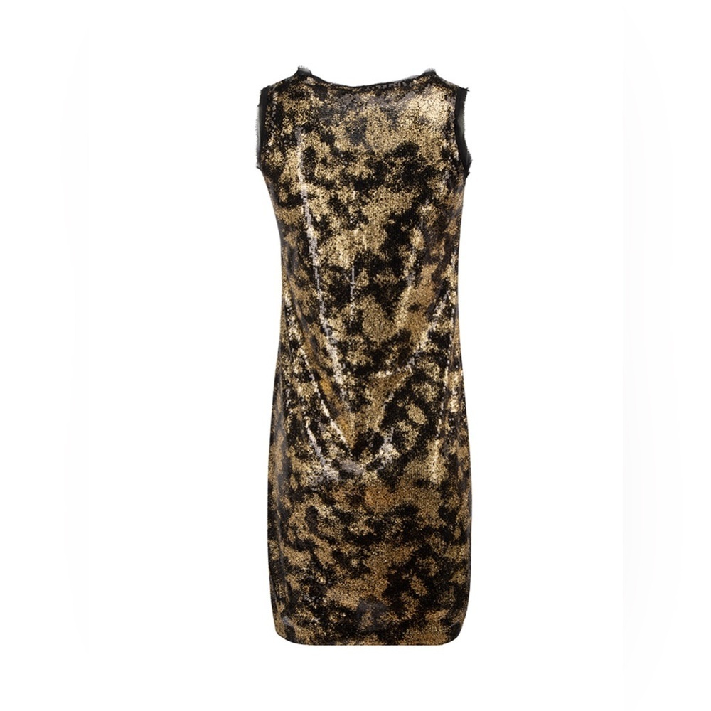 **CLOSET CLEAR OUT** Michael Kors Sequin Shift Dress- Size M - Picture 3 of 7